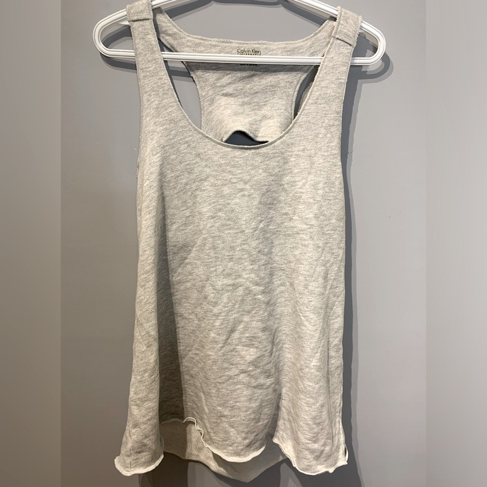 Calvin Klein Performance Grey Tank Top
